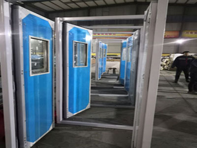 工業(yè)門加工車間